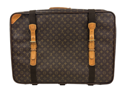 Satellite Maleta Vintage  70, 340&euro;, Bolso, Marrón, Canvas - General, Vista frontal